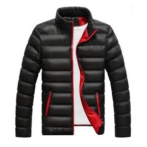 Men's Winter Puffy Jacket